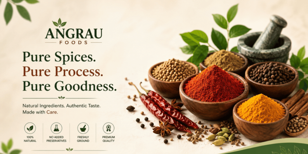 ANGRAU Foods banner
